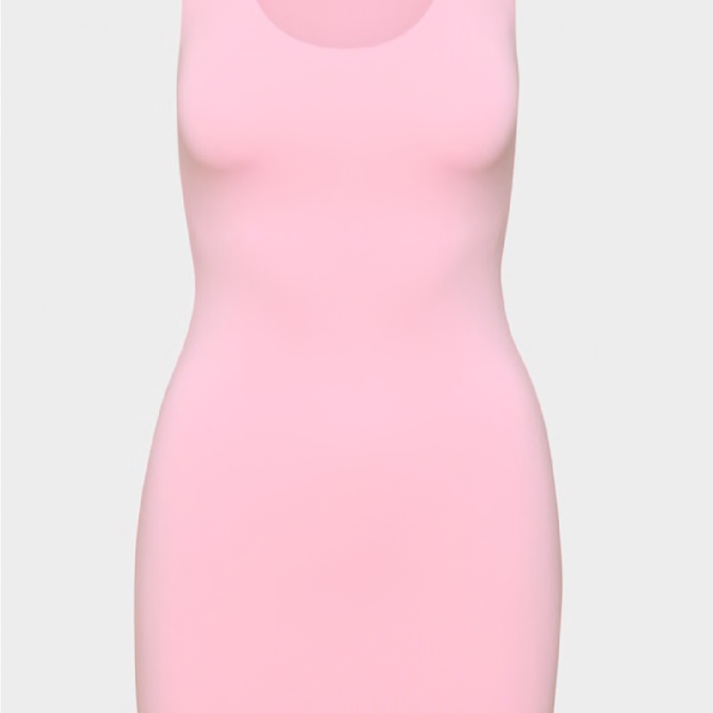 TNA Pink Bodycon Tank Dress
